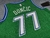Camisa Jersey Dallas Mavericks - 77 Luka Doncic - 6 Kristaps Porzingis - 41 Dirk Nowitzki - Hardwood Classics na internet