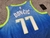 Camisa Jersey Dallas Mavericks - 77 Luka Doncic - 6 Kristaps Porzingis - 41 Dirk Nowitzki - City Edition