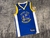 Camisa Jersey Golden State Warriors - 30 Stephen Curry - 11 Klay Thompson - Comemorativa aos 75 anos - 2021/22
