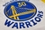 Camisa Jersey Golden State Warriors - 30 Stephen Curry - 11 Klay Thompson - Comemorativa aos 75 anos - 2021/22