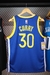 Camisa Jersey Golden State Warriors - 30 Stephen Curry - 11 Klay Thompson - 23 Draymond Green - 9 Andre Iguodala - Logo Diamante - 2021/22