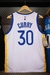 Camisa Jersey Golden State Warriors - 30 Stephen Curry - 11 Klay Thompson - Comemorativa aos 75 anos - 2021/22