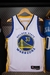 Imagem do Camisa Jersey Golden State Warriors - 30 Stephen Curry - 11 Klay Thompson - Comemorativa aos 75 anos - 2021/22