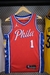 Camisa Jersey Philadelphia 76ers - 25 Ben Simmons - 21 Joel Embiid - 31 Seth Curry - 0 Tyrese Maxey - 3 Allen Iverson - 1 James Harden - comprar online
