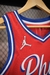 Camisa Jersey Philadelphia 76ers - 25 Ben Simmons - 21 Joel Embiid - 31 Seth Curry - 0 Tyrese Maxey - 3 Allen Iverson - 1 James Harden na internet