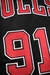 Camisa Jersey Chicago Bulls - 91 Dennis Rodman - Mitchell and Ness na internet
