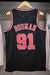 Camisa Jersey Chicago Bulls - 91 Dennis Rodman - Mitchell and Ness - loja online