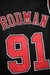 Imagem do Camisa Jersey Chicago Bulls - 91 Dennis Rodman - Mitchell and Ness