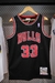 Imagem do Camisa Jersey Chicago Bulls - 33 Scottie Pippen - Mitchell and Ness