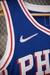 Camisa Jersey Philadelphia 76ers - 25 Ben Simmons - 21 Joel Embiid - 31 Seth Curry - 0 Tyrese Maxey - 3 Allen Iverson - 1 James Harden na internet