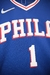 Imagem do Camisa Jersey Philadelphia 76ers - 25 Ben Simmons - 21 Joel Embiid - 31 Seth Curry - 0 Tyrese Maxey - 3 Allen Iverson - 1 James Harden