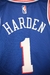 Camisa Jersey Philadelphia 76ers - 25 Ben Simmons - 21 Joel Embiid - 31 Seth Curry - 0 Tyrese Maxey - 3 Allen Iverson - 1 James Harden na internet