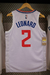 Camisa Jersey LA Clippers - 13 Paul George - 2 Kawhi Leonard - 14 Terance Mann - 1 Reggie Jackson - 31 Marcus Morris - Comemorativa aos 75 anos - 2021/22