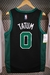 Camisa Jersey Boston Celtics - 0 Jayson Tatum - 7 Jaylen Brown - 20 Jabari Parker - 17 Dennis Schröder - Comemorativa aos 75 anos - 2021/22