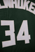 Camisa Jersey Milwaukee Bucks - 34 Giannis Antetokounmpo - 22 Khris Middleton - 2021/22 - Logo de Diamante - loja online
