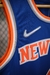 Camisa Jersey New York Knicks - 4 Derrick Rose - 9 RJ Barrett - Logo Diamante 2021/22 na internet