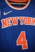 Camisa Jersey New York Knicks - 4 Derrick Rose - 9 RJ Barrett - Logo Diamante 2021/22 - MVP Jerseys