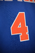 Camisa Jersey New York Knicks - 4 Derrick Rose - 9 RJ Barrett - Logo Diamante 2021/22 - loja online