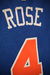 Camisa Jersey New York Knicks - 4 Derrick Rose - 9 RJ Barrett - Logo Diamante 2021/22 na internet