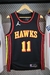 Camisa Jersey Atlanta Hawks 2021/22 - 11 Trae Young - 20 John Collins - 22 Cam Reddish - 15 Clint Capela