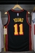 Camisa Jersey Atlanta Hawks 2021/22 - 11 Trae Young - 20 John Collins - 22 Cam Reddish - 15 Clint Capela - comprar online