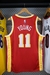 Camisa Jersey Atlanta Hawks - 11 Trae Young - 20 John Collins - 22 Cam Reddish - 15 Clint Capela na internet