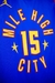 Camisa Jersey Denver Nuggets - 27 Jamal Murray - 15 Nikola Jokic - Statement Edition 2022/23 - MVP Jerseys