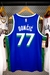 Imagem do Camisa Jersey Dallas Mavericks - 77 Luka Doncic - 6 Kristaps Porzingis - 41 Dirk Nowitzki - City Edition - 2022/23