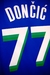 Camisa Jersey Dallas Mavericks - 77 Luka Doncic - 6 Kristaps Porzingis - 41 Dirk Nowitzki - City Edition - 2022/23 na internet