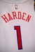 Imagem do Camisa Jersey Philadelphia 76ers - 21 Joel Embiid - 3 Allen Iverson - 1 James Harden - City Edition 2022/23