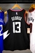 Camisa Jersey LA Clippers - 13 Paul George - 2 Kawhi Leonard - 14 Terance Mann - 1 Reggie Jackson - 2022/23