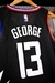Camisa Jersey LA Clippers - 13 Paul George - 2 Kawhi Leonard - 14 Terance Mann - 1 Reggie Jackson - 2022/23 - comprar online