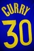 Camisa Jersey Golden State Warriors - 30 Stephen Curry - 11 Klay Thompson - 23 Draymond Green - Icon Edition 2022/23 na internet
