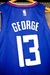Camisa Jersey LA Clippers - 13 Paul George - 2 Kawhi Leonard - 14 Terance Mann - 1 Reggie Jackson - 2022/23