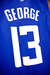 Camisa Jersey LA Clippers - 13 Paul George - 2 Kawhi Leonard - 14 Terance Mann - 1 Reggie Jackson - 2022/23 na internet