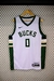 Camisa Jersey Milwaukee Bucks - 34 Giannis Antetokounmpo - 22 Khris Middleton - 21 Jrue Holiday - 0 Damian Lillard - comprar online
