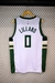 Camisa Jersey Milwaukee Bucks - 34 Giannis Antetokounmpo - 22 Khris Middleton - 21 Jrue Holiday - 0 Damian Lillard