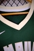 Imagem do Camisa Jersey Milwaukee Bucks - 34 Giannis Antetokounmpo - 22 Khris Middleton - 21 Jrue Holiday - 0 Damian Lillard