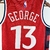 Camisa Jersey LA Clippers - 13 Paul George - 2 Kawhi Leonard - 14 Terance Mann - 1 Reggie Jackson - 2024/25