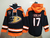 Imagem do Moleton com Capuz - Anaheim Ducks - 17 Ryan Kesler - 15 Ryan Getzlaf - 9 Paul Kariya - 96 Charlie Conway