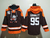 Moleton com Capuz - Cleveland Browns - 95 Myles Garrett - 2 Amari Cooper - MVP Jerseys