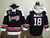 Moleton com Capuz - New Jersey Devils - 13 Nico Hischier - 86 Jack Hughes - 18 Dawson Mercer - MVP Jerseys