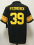 Camisa Jersey Pittsburgh Steelers - 7 Ben Roethlisberger - 90 T.J. Watt - 43 Troy Polamalu - 11 Chase Claypool - 8 Kenny Pickett - Color Rush