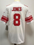 Camisa Jersey New York Giants - 8 Daniel Jones na internet