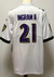 Camisa Jersey Baltimore Ravens - 8 Lamar Jackson - 14 Sammy Watkins - 15 Marquise Brown - 52 Ray Lewis - 3 Odell Beckham Jr. - 89 Mark Andrews - loja online