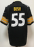 Camisa Jersey Pittsburgh Steelers - 7 Ben Roethlisberger - 90 T.J. Watt - 43 Troy Polamalu - 11 Chase Claypool na internet