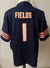 Camisa Jersey Chicago Bears - 1 Justin Fields - 52 Khalil Mack - 34 Walter Payton - 32 David Montgomery - 85 Cole Kmet - loja online