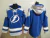 Moletom com Capuz - Tampa Bay Lightning - 91 Steven Stamkos - 88 Andrei Vasilevskiy - 86 Nikita Kucherov - loja online