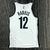 Imagem do Camisa Jersey Brooklyn Nets - 7 Kevin Durant - 13 James Harden - 11 Kyrie Irving - 12 LaMarcus Aldridge - Comemorativa aos 75 anos - 2021/22