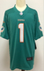 Camisa Jersey Miami Dolphins - 17 Jaylen Waddle - 1 Tua Tagovailoa - 13 Dan Marino - comprar online